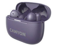 CANYON OnGo TWS-10 ANC+ENC Fioletowe CNS-TWS10PL - 1261522 - zdjęcie 4